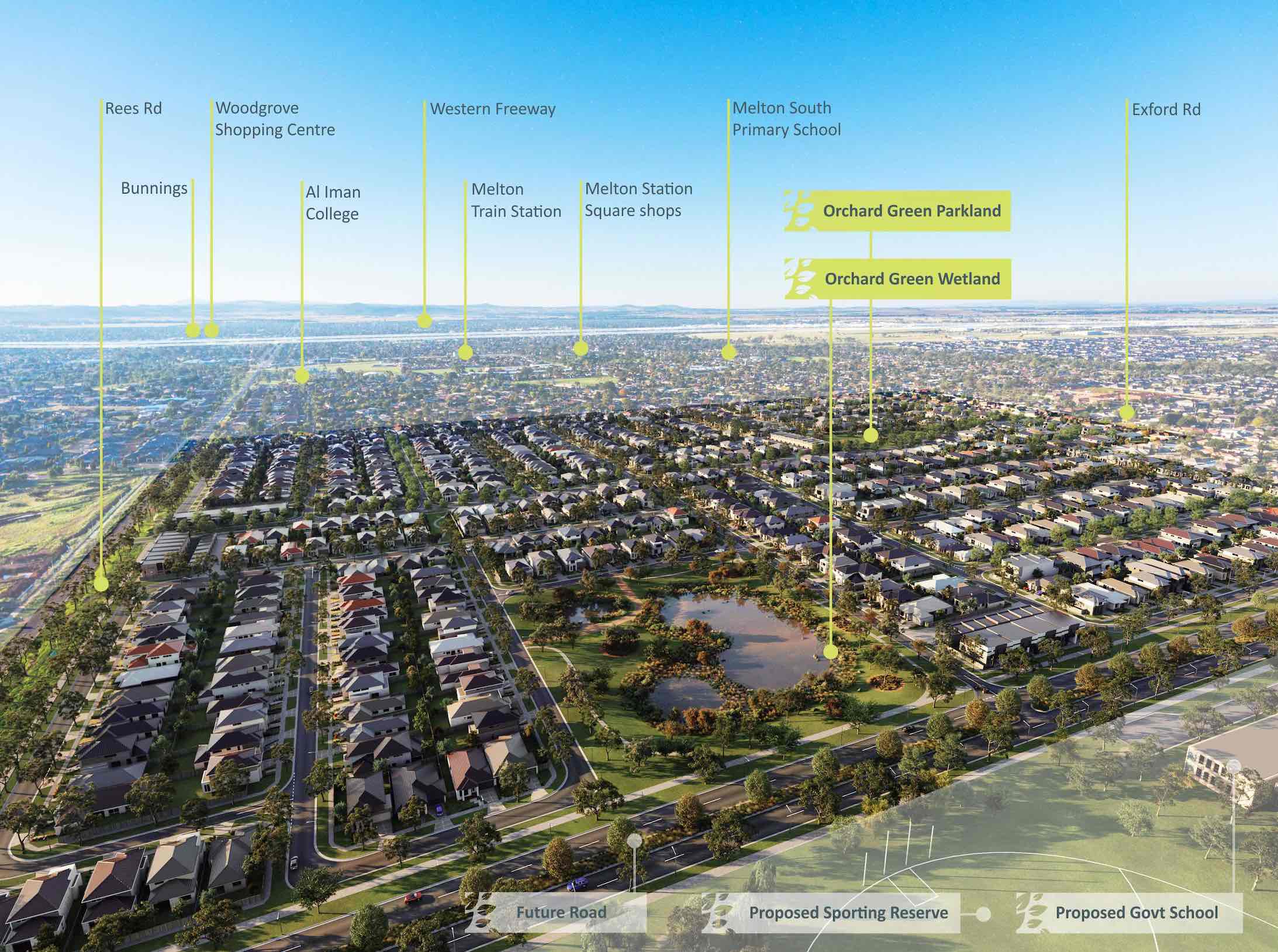 [Land for Sale] Orchard Green Estate, Melton South OpenLot